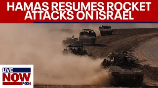 Israel-Hamas war: Rocket attacks on Israel resume during Rafah operation | LiveNOW from FOX