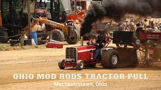 Mechanicstown, Ohio - Ohio Mod Rod Tractor Pull - 5/27/2023