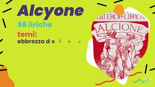 Gabriele D'Annunzio, Alcyone