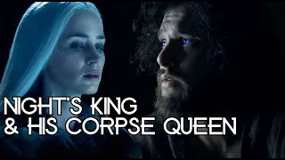 Night's King & His Corpse Queen | A Song of Ice and Fire