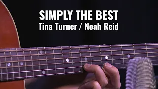 "Simply the Best" (Schitt's Creek Fingerstyle Instrumental)
