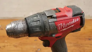 Cordless Hammer Drill Restore - Milwaukee M18-2704