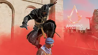 Assassin's Creed Mirage -Stealth Kills Gameplay -Assassinate General Jasoor