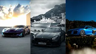 TIKTOK Car Videos Compilation #5 | Best Videos Of All Time | Insane Filming And Editing |