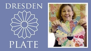 Dresden Plate Tutorial - Quilting Made Easy!