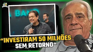 A BAND SE ENFORCOU FINANCEIRAMENTE POR CONTA DO FAUSTÃO