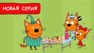 Три Кота | Крутые бутерброды 🥪 Мультфильмы для детей | Премьера новой серии №177