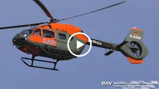 Airbus Helicopters H145M - German Army (D-HADF) 77+06 - flyby at Manching Air Base