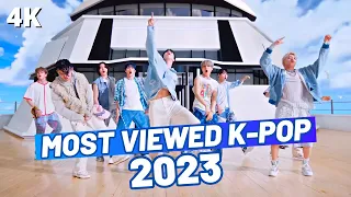 (TOP 100) MOST VIEWED K-POP SONGS OF 2023 (AUGUST | WEEK 1)