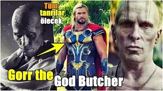 Christian Bale'ın Marvel'ın Yeni Filmi 'Thor Love And Thunder'dan Gorr the God Butcher'lı Fragman..