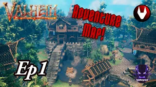 Valheim Adventure Map #1: Getting Lost!