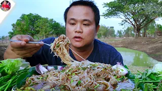 ซั่วข้าวปุ้นสะไบนางสูตรเด็ด ซดน้ำล้นถาดแซ่บจ้วดสะใจคักอิหลี