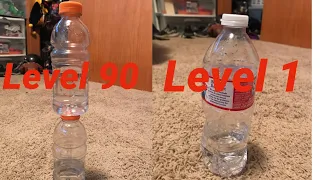 Bottle flips level 1-100| inspired by that’s amazing