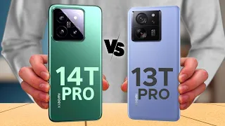 Xiaomi 14T Pro 5G Vs Xiaomi 13T Pro 5G