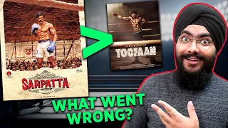 Sarpatta Parambarai - Far Better Boxing Film than Toofaan | Tamil Movie Review | Pa. Ranjith | Arya