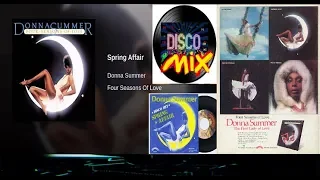 Donna Summer - Spring Affair (Legend Disco Mix Extended Version 70's) VP Dj Duck