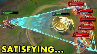 15 Minutes "REALLY SATISFYING MOMENTS" in League of Legends