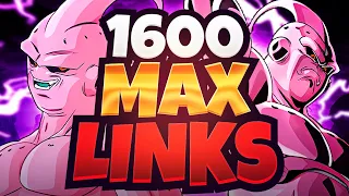 THE GRIND NEVER STOPS!! 1,600 MAX LINK LEVEL 10 UNITS ACHIEVED! (DBZ: Dokkan Battle)