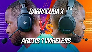 Razer Barracuda X vs SteelSeries Arctis 1 Wireless