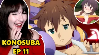 EP 11 KONOSUBA REACT (OVA) | season 1 dublado pt br