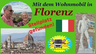 Florenz und der Platz der nackten Männer - Nr. 300/6