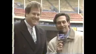 New York Yankees @ Cleveland Indians, April 04, 1993, Opening Day Full MSG Post Game Show.