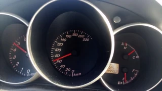 Mazda 3 1.6 105 KM MT 2004r 60-100km/h 2th gear acceleration