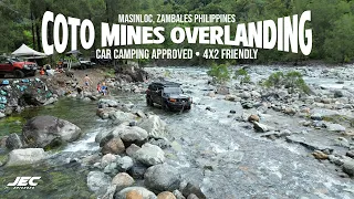 Coto Mines Masinloc Zambales Overlanding - Happy Sunshine Camp - Jec Episodes