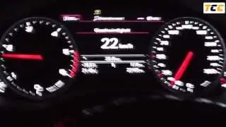 2013 Audi A6 Avant 2.0 TDI 177 HP 0-100 km/h Acceleration