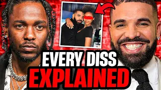 EVERY DISS In Kendrick Lamar - "Not Like Us" & "meet the grahams" ACTUALLY Explained