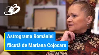 Astrograma României făcută de Mariana Cojocaru. Când se termină pandemia, tensiuni sociale, scumpiri