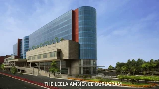 The Leela Ambience Gurugram Hotel & Residences - A 5 Star Hotel that Exudes Luxury