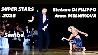 Stefano Di Filippo - Anna Melnikova | Super Stars 2023 | Samba | Japan