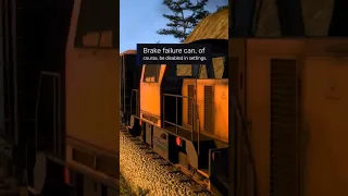 Derail Valley: Simulator - Brake Overheating