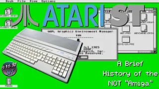 The Atari ST: NOT an "Amiga", honest....