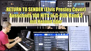 #129 RETURN TO SENDER (Evlis Presley Cover) | Helmut Eder live am Yamaha Genos