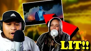 Miyagi & Andy Panda - Hustle (OFFICIAL MUSIC VIDEO) | REACTION 2019