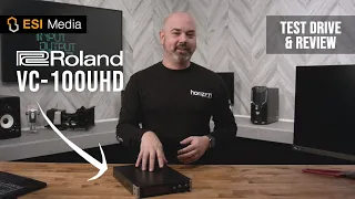 Roland VC-100UHD Video Scaler Review
