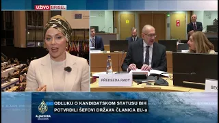 Bosni i Hercegovini potvrđen kandidatski status za članstvo u EU