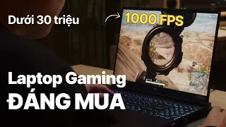 5 Laptop Gaming ĐÁNG MUA nhất đầu năm 2024! (dưới 30 triệu)