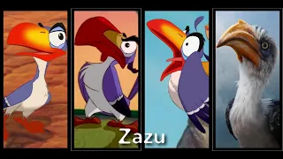 Zazu Evolution (The Lion King)