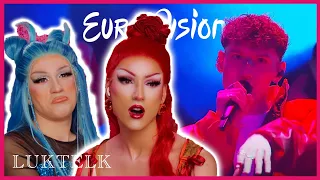 Komentatorės | 🇱🇹 Silvester Belt – „Luktelk“ | Aura More ir Edma Reakcija Eurovizijos atranka