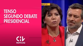 Los momentos de tensión que se vivieron en el debate presidencial