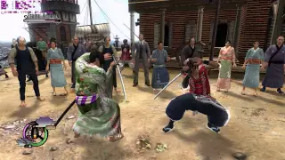 Way Of The Samurai 4 - Pc gameplay [Steam]