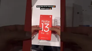 Redmi Note 13 Pro Unboxing 🔥… #bestphonesunder25000 #bestcameramobile #bestphone #redminote13series