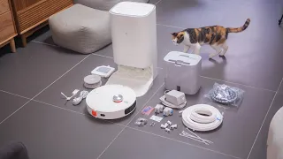 Robot hút bụi lau nhà toàn năng Xiaomi Mijia B101CB