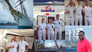 Wow! Spanish Navy Vessel Arrived in New York - The "Juan Sébastien de Elcano"