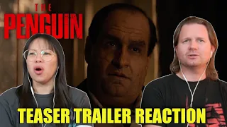 The Penguin Teaser Trailer | Reaction & Review | Colin Farrell | Matt Reeves | The Batman