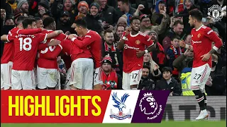 Fred stunner nets vital win for Reds | Manchester United 1-0 Crystal Palace | Premier League