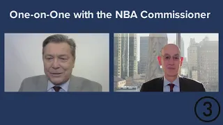 NBA Commissioner Adam Silver talks one-on-one with Jim Donovan ahead of NBA All-Star Weekend